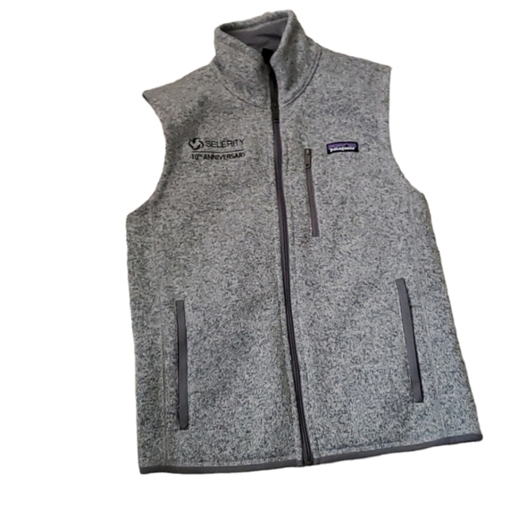 Patagonia Tops - Patagonia gray vest size s